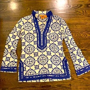 Tory Burch Tunic, Size 4!